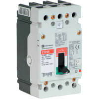 Magnético termal moldeada de los interruptores 3 poste 30A del caso EG. Serie de G del marco