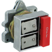 Operator, Pushbutton, 30.5 milímetros, Off, Top Maint - Bottom Maint, E30 Series