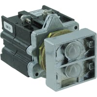 Unidad Mnt-Sz incandescente 30m m 120VAC horas de la luz del montaje del panel 2500 del indicador
