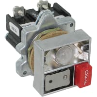Operador, 30.5 milímetros, mantenidos 1 botón, de barra/del botón, 24V voltio completo, serie E30