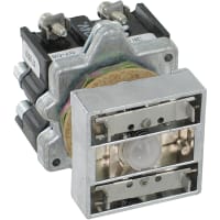 Operator, 30.5 milímetros, Momentary 2 Button Operator, 24V Full Volt Light, E30 Series