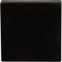 Accessory, Button, Type un Button Extender Black Blank, E30 Series