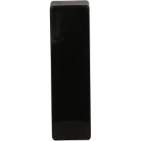 Accessory, Button, Type E Button Extender Black Blank, E30 Series