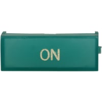 Accesorio, lente, tipo lente de J, verde en Wletters, serie E30