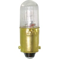 Botón, 30m m, neón, lámpara del reemplazo, resistente, agua/Oiltight, 240V
