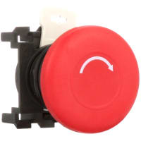Cambie la parte, operador de Pushbtn, rojo Btn, lanzamiento de la torcedura, los 22Mm Mnt, de los 40Mm serie E22