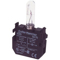 Estirón incandescente 24VAC/VDC de Mnt-Sz 22m m de la unidad ligera del Pnl Mnt del indicador
