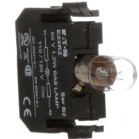 Artesone la serie incandescente del estándar 22m m 120V E22 del resistor del indicador del montaje
