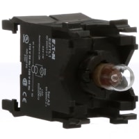 Transformador Incand del indicador del montaje del panel. Serie del estándar 22m m 120V E22