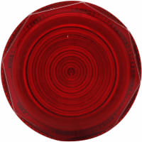 El montaje Mnt-Sz incandescente 22m m del panel del indicador roscó 110/120VAC/VDC verde