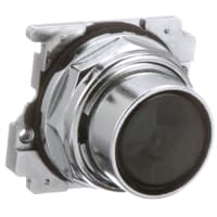 Botón resistente, operador de Pushbtn, diámetro de los 30.5Mm, rubor del negro, serie 10250T
