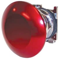 Botón resistente, 30.5 milímetros, 65 series milímetro, No-iluminado, 10250T
