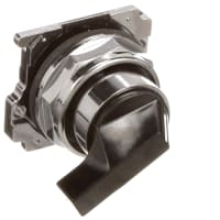 Botón resistente, selector, 2-Pos, mantenido, palanca, serie 10250T