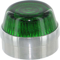 Botón, verde - cristal (para los indicadores intermitentes), serie 10250T