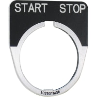 Botón, por marcha-parada, serie 10250T