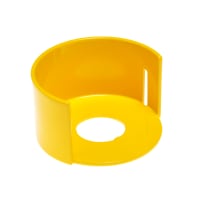 MEDIO AMARILLO de la CUBIERTA PARA EL OPERADOR ENORME de MUSHROOMHEAD., serie 10250T