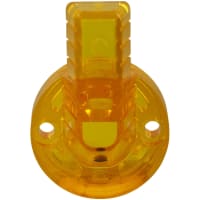 Palanca, palanca amarilla del operador, resistente, Oiltight, iluminado, serie 10250T