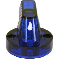 Serie iluminada azul de 30.5 milímetros 10250T de la palanca del interruptor del selector