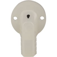 Palanca, palanca blanca del operador, resistente, Oiltight, iluminado, serie 10250T
