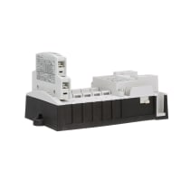 Contactor de la iluminación, abierto, 2NO contacto, 30A, C30 serie, 120V, 2 postes, serie C30