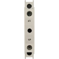 Accesorio para, contactores de la iluminación de C30Cn, 1-Pole energía poste