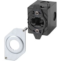 Protector contra el polvo del operador para el botón modular, serie M22