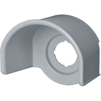 Botón, anillo del protector, gris, Rmq-Titán, serie M22