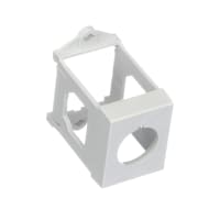 Adaptador del carril de montaje, montajes un interruptor al carril del dinar, serie M22