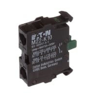 Bloque para el botón de Non-Illum, término del tornillo, rubor, serie del contacto del Rmq-Titán M22