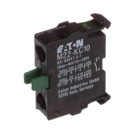 Bloque terminal del contacto del tornillo, Spst, 1No, serie del Rmq-Titán M22