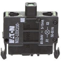 Bloque ligero, azul, LED, 85-264VAC, para M22 la serie, serie del RMQ-Titán