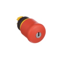E-Pare el botón, No-Iluminado, rojo, lanzamiento de la llave, serie del Rmq-Titán M22