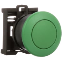 Actuador del botón, 22m m, botón de la seta, verde, momentáneo, serie del RMQ-Titán