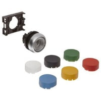 Actuador del botón, 22m m, botón extendido, tres colores, mantenidos, RMQ-Titán