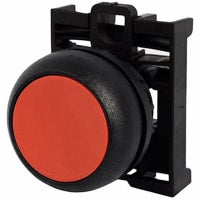 Actuador del botón, 22m m, botón rasante, rojo, mantenido, serie del RMQ-Titán