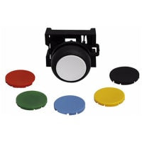 Actuador del botón, 22m m, botón rasante, mantenido, serie del RMQ-Titán