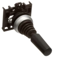 Interruptor Opertaor, 2-Pos, bisel momentáneo, de plata, de la palanca de mando serie M22