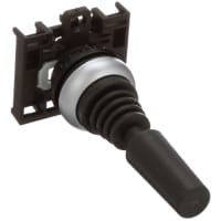 Interruptor Opertaor, 4-Pos, bisel momentáneo, de plata, de la palanca de mando serie M22