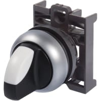 Actuador de interruptor del selector, los 22Mm, de tres posiciones, momentáneos, serie del Rmq-Titán