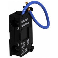 Módulo del resistor del LED, terminales del tornillo, montaje delantero, serie M22