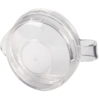 Cubierta plástica del interruptor dominante, claro, serie M22