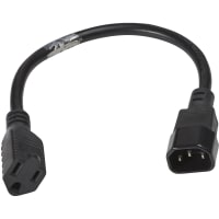 Cablegrafíe, la energía Nema5-15A 1 pie, 250V, 10A 16/3Pvc