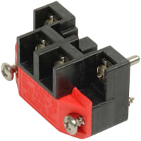 El bloque especial del contacto, 1NO-1NC, automóvil/control de la lógica equipa, 30.5 milímetros, serie 10250T