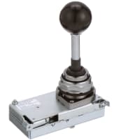 Pushbutton 30.5 milímetro Oil/Watertight Joy Stick Operator, 10250T Series
