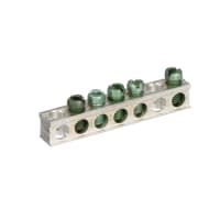 Accesorios del interruptor, kit de tierra de la barra, 5 terminales, uso W/Type Ch Loadcenter