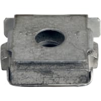 Accesorios de Disyuntor, caso moldeado, tuerca imperial del encargado, 10-32 hilo de rosca