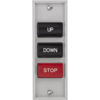 Estación de control, 30m m, superficie, 3Elem., 2NO-3NC, UP/DOWN/STOP, serie 10250T