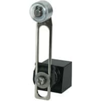 Accesorio, titán, interruptor de límite del metal, cabeza, ajustable, palanca del rodillo