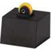 Accesorio, titán, cabeza del interruptor de límite, plástico, émbolo superior del rodillo del empuje