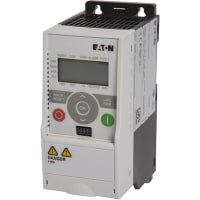 CONDUZCA, la FRECUENCIA AJUSTABLE, 3P 230V IN/3P 230V HACIA FUERA, 1.7A, 0.33HP, FS1, SIN EMC